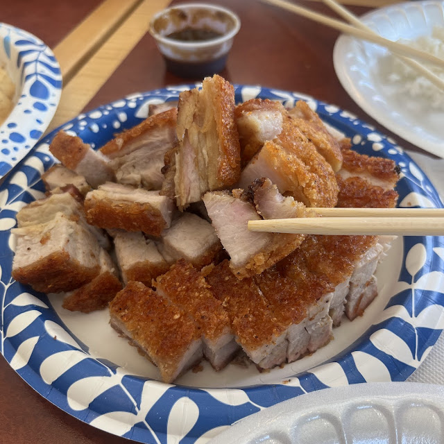 roast pork 烧肉