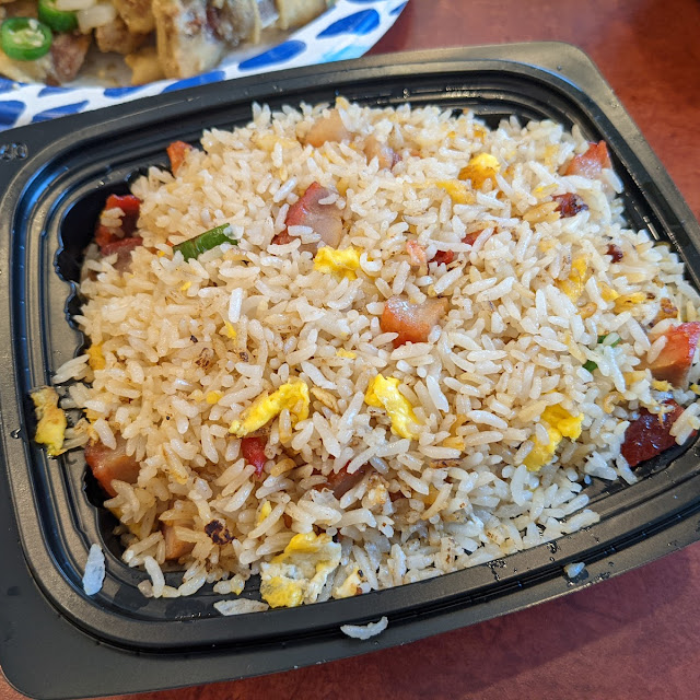 BBQ Pork Fried Rice