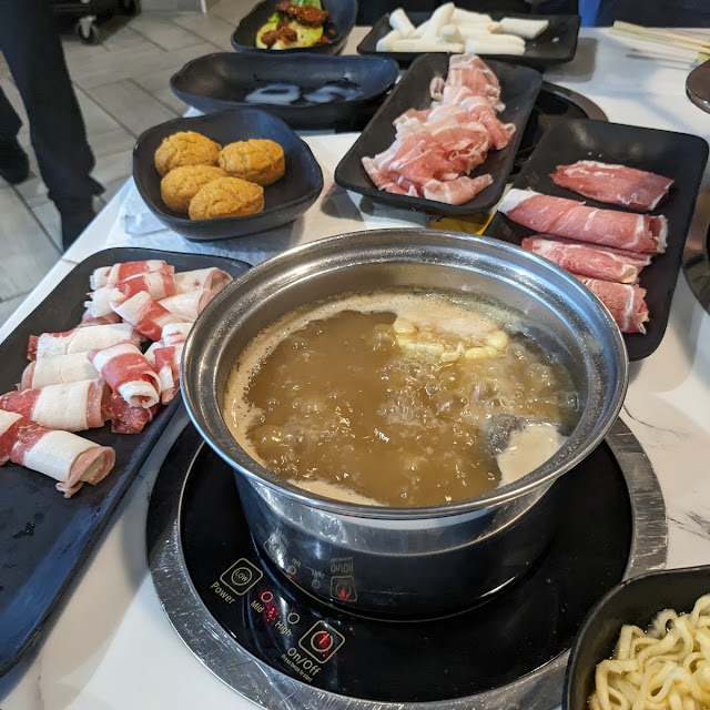 Pig Knuckle Broth