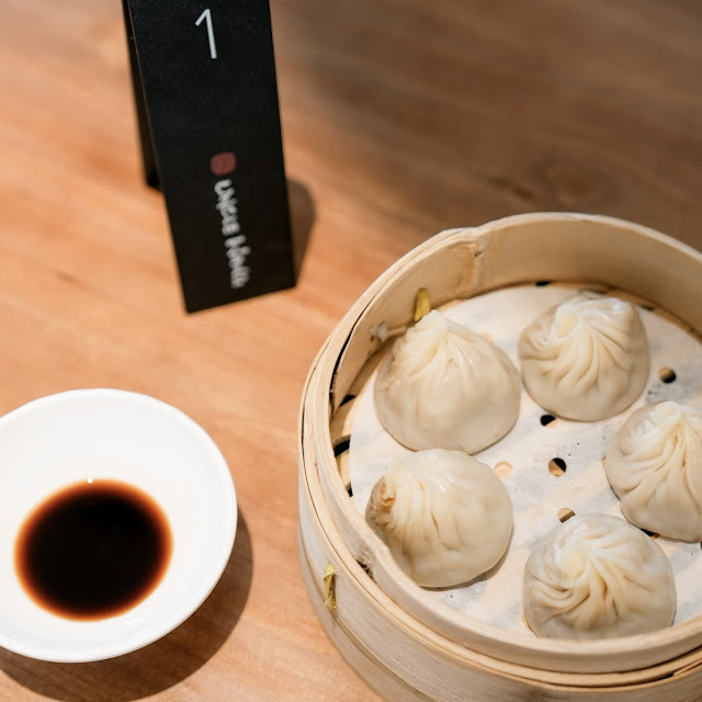 Steamed Xiao Long Bao Pork 5p