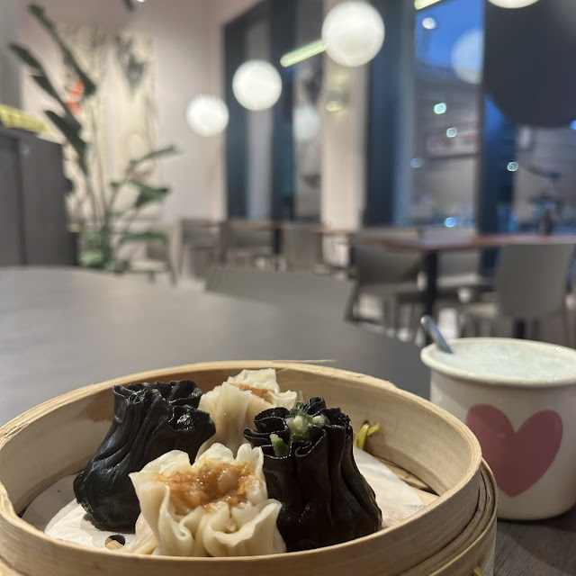 Prawn and Fish Dumplings