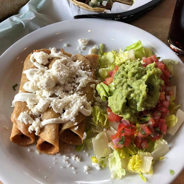 Carrot Flautas