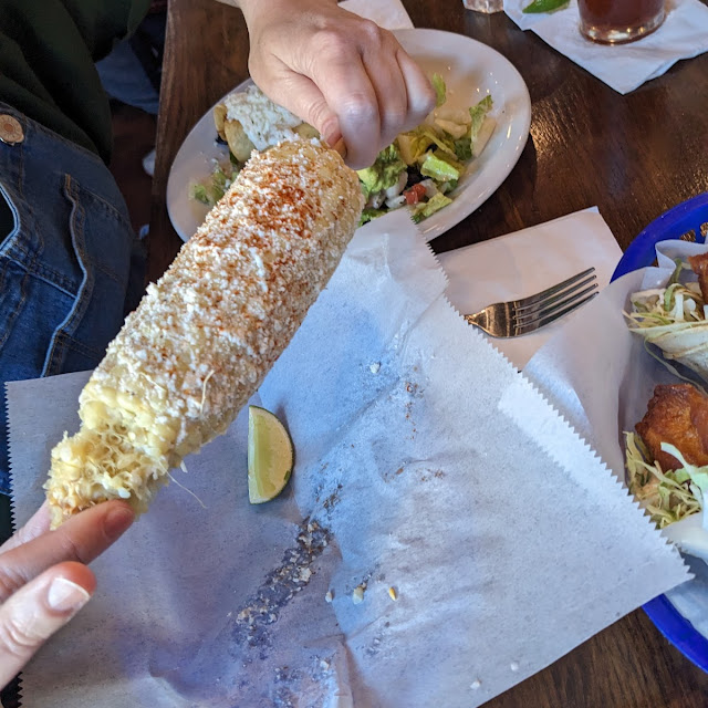 Elote Con Queso