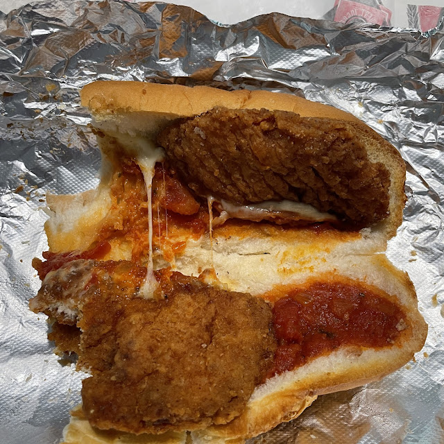 Chicken Parm Sandwich