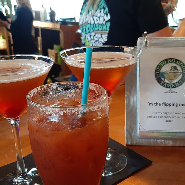 Bloody Mary and Manhattan's