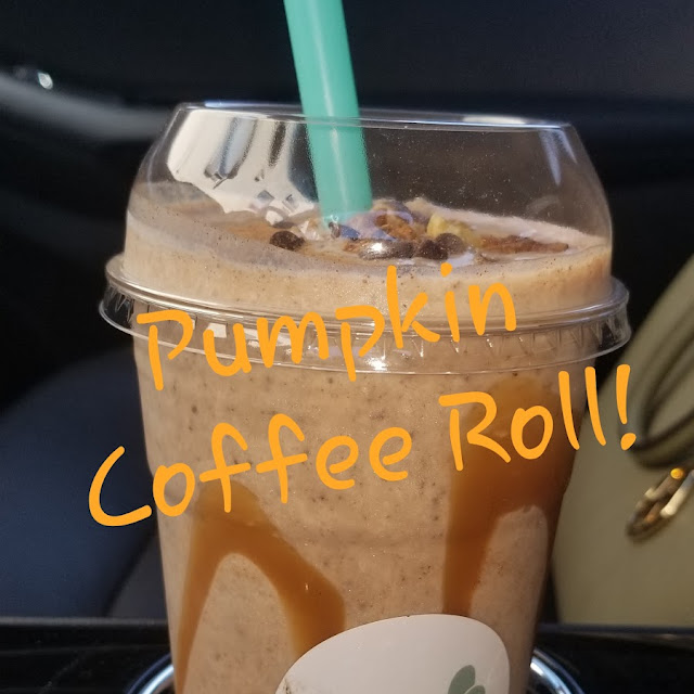 Pumpkin Coffee Roll Shake