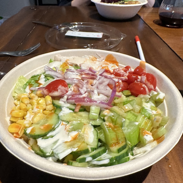 Cabo San Taco Salad