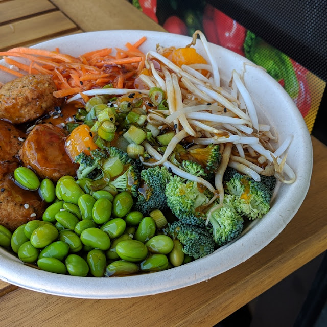Teriyaki Rice Bowl