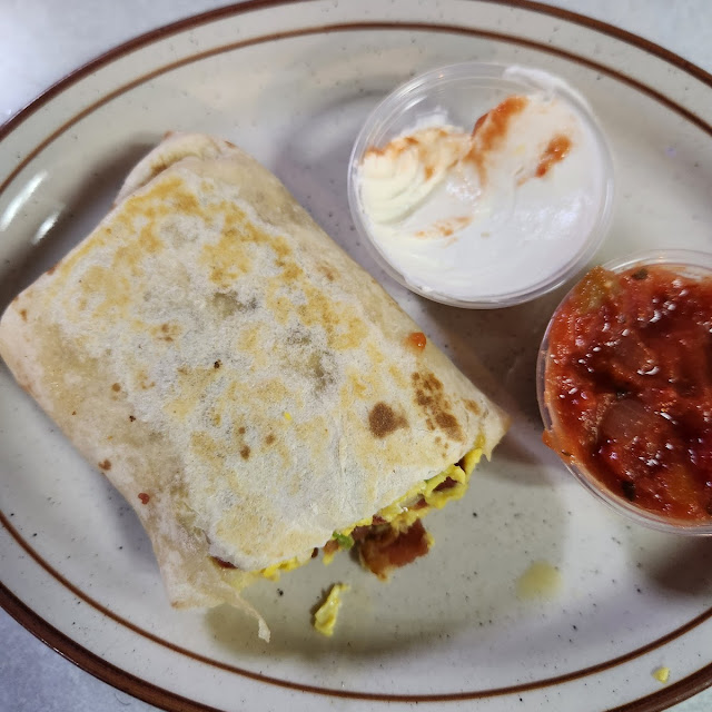 Breakfast Burrito