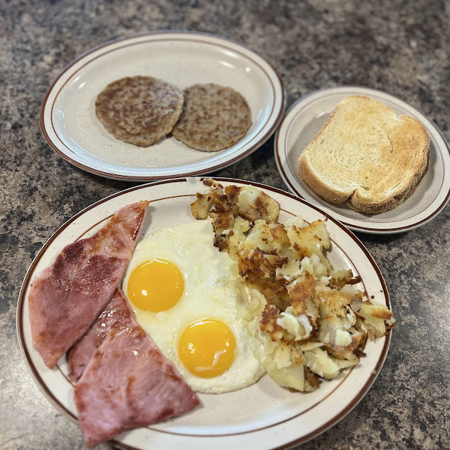 All American Breakfast