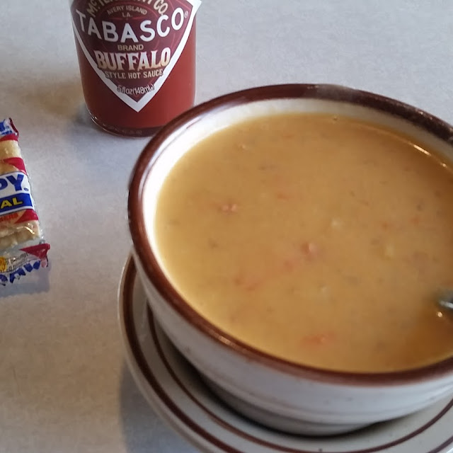 Cheesy Steak Soup