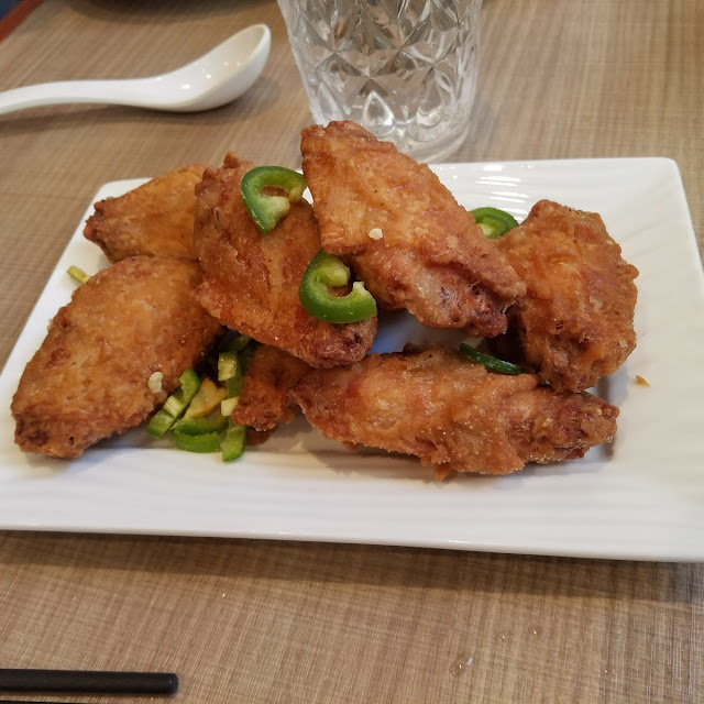 Fried Chicken Wings 6