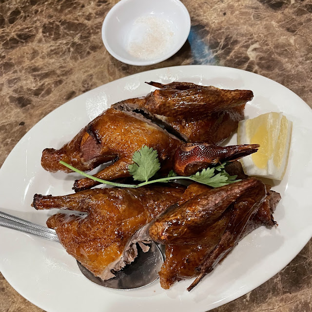 Roasted Squab