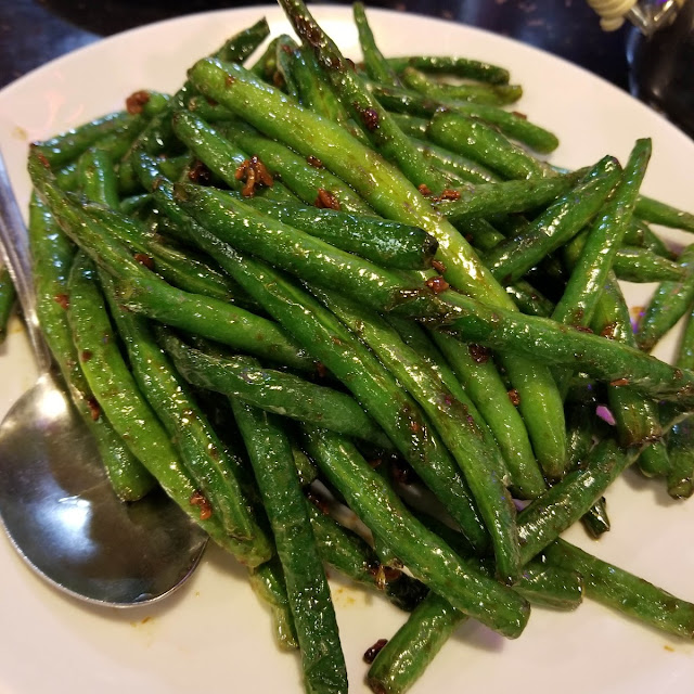 Sautéed String Bean with Garlic Sauce