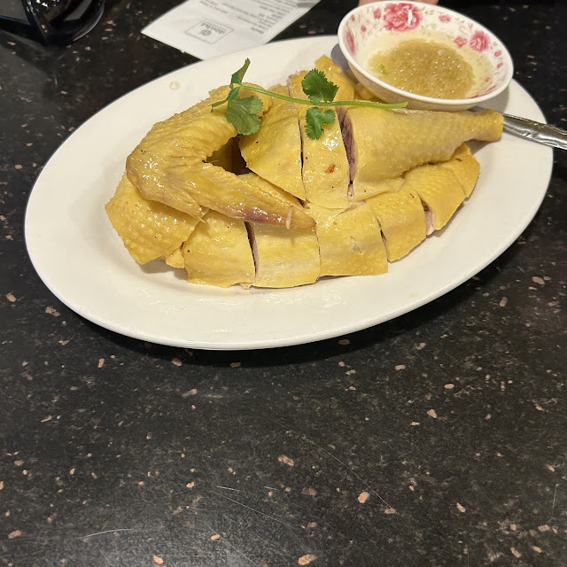 Drunken Chicken Pot