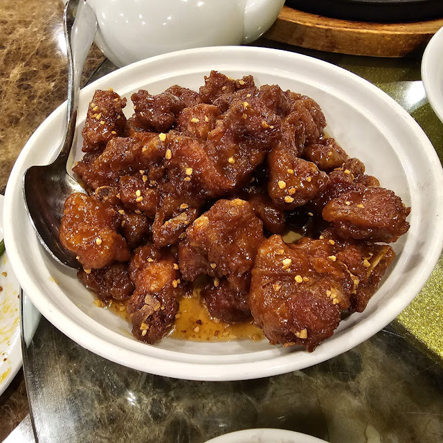 Honey Pork Ribs