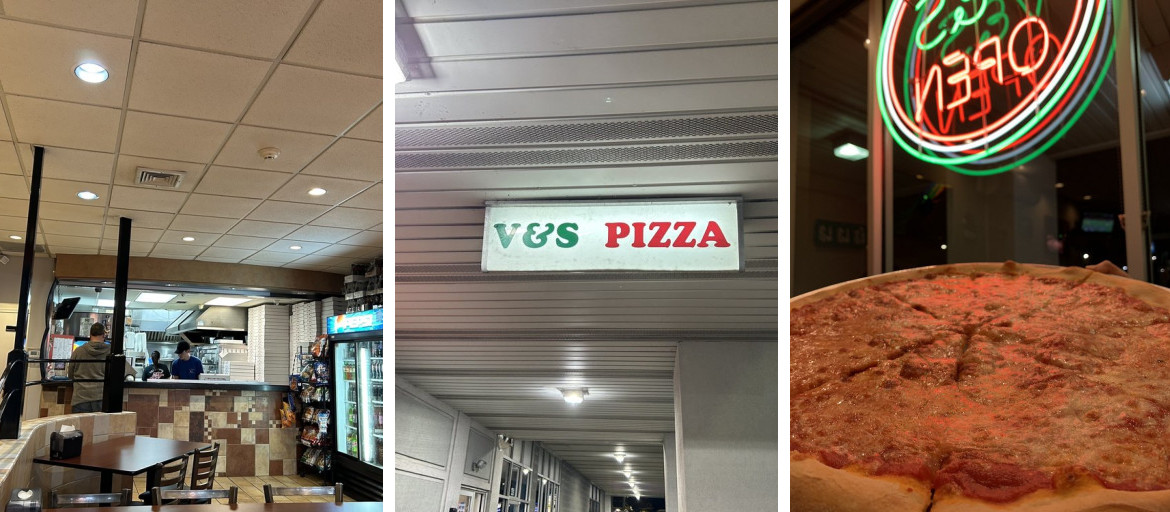 V & S Pizzeria