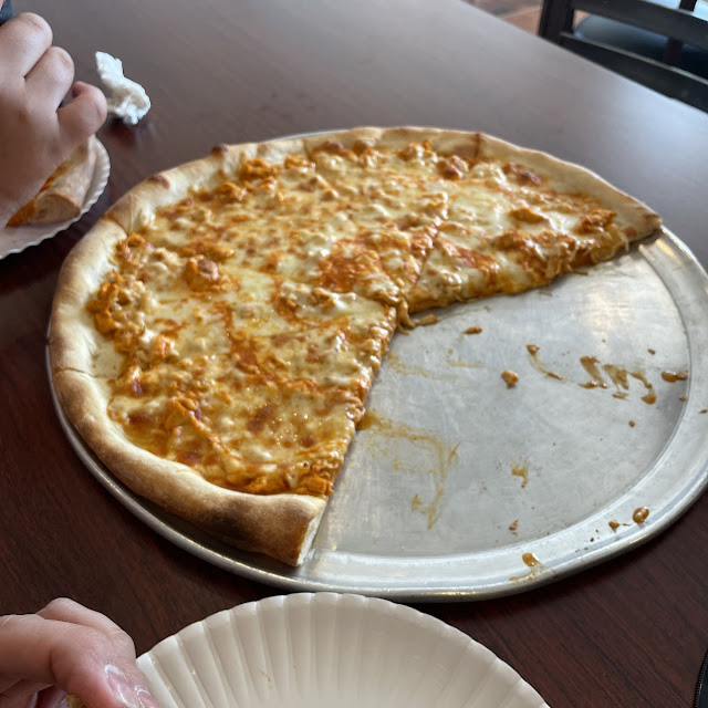 Buffalo Chicken Pizza