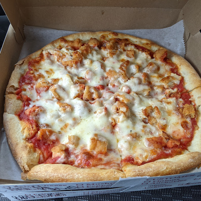 Personal Chicken Parm Pizza