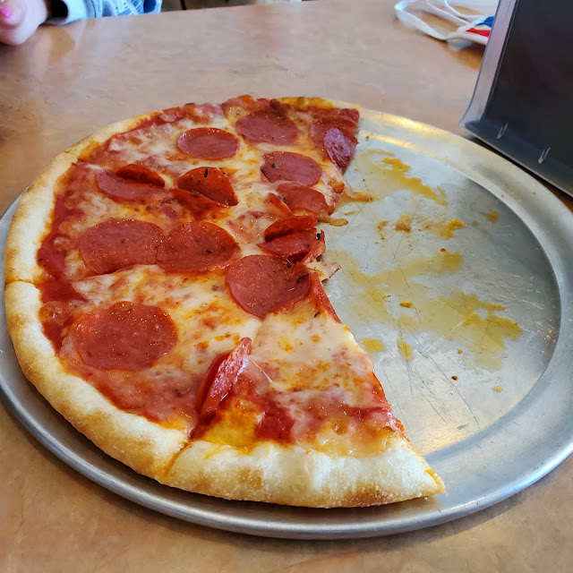 Personal Pepperoni Pizza