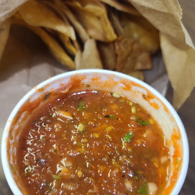 Homemade Chips and Salsa