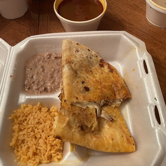 Grande Quesadilla Plate