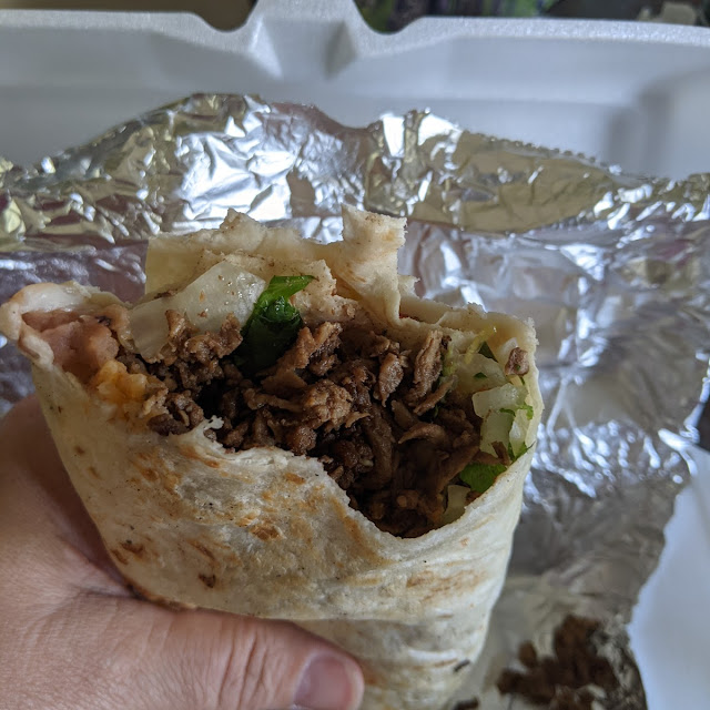 Beef Burrito