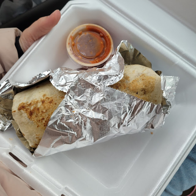 Chicken Burrito