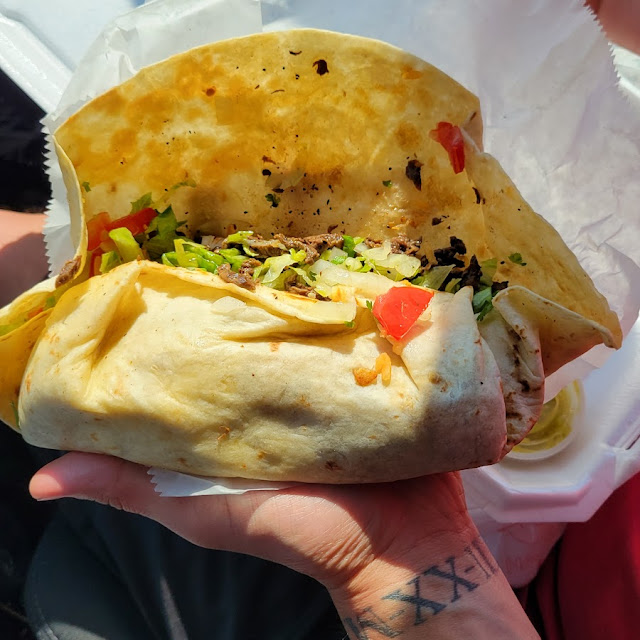 Burrito Grande Burrito