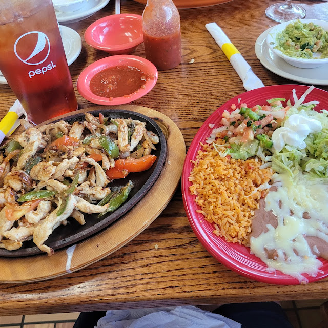 Chicken Fajitas
