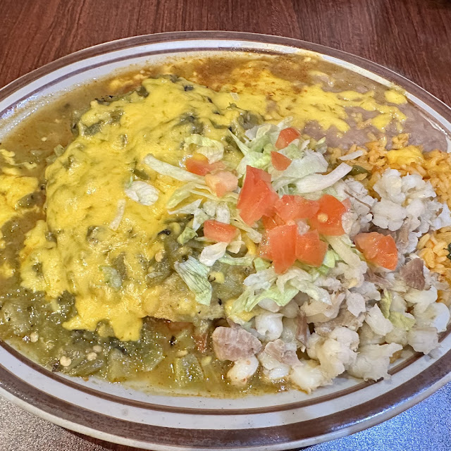 Carne Adovada Enchiladas