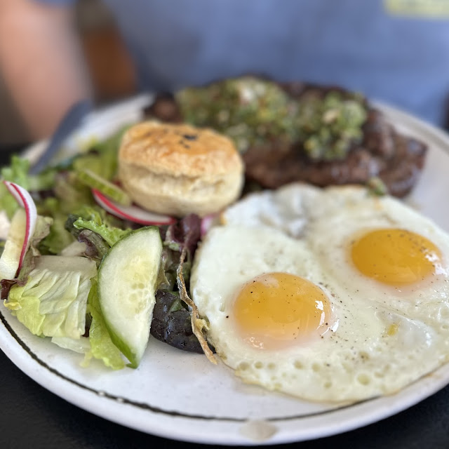 Steak & Egg