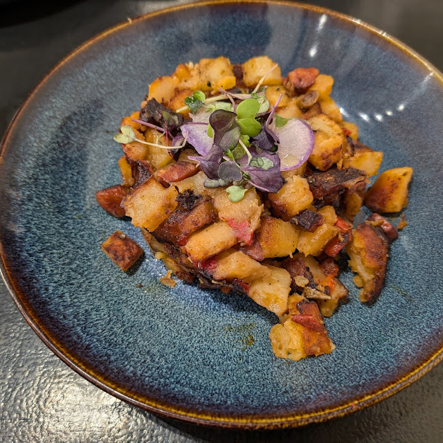 Chorizo Hash