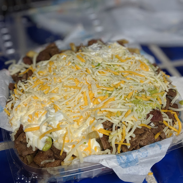 Carne Asada Fries with Extra Carne Asada