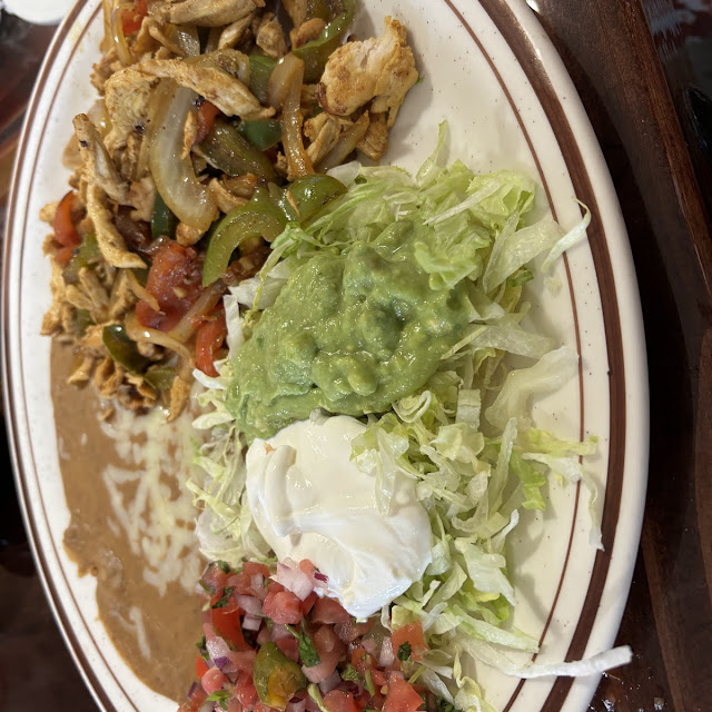 Chicken Fajitas