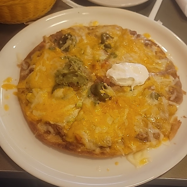 Mexican Pizza