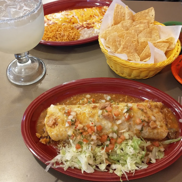 Carnitas Burrito