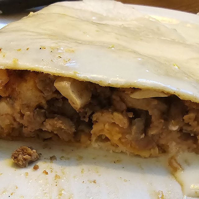 The Leftovers Burrito