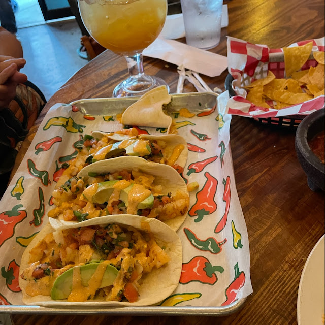 Shrimp Tacos Cabo