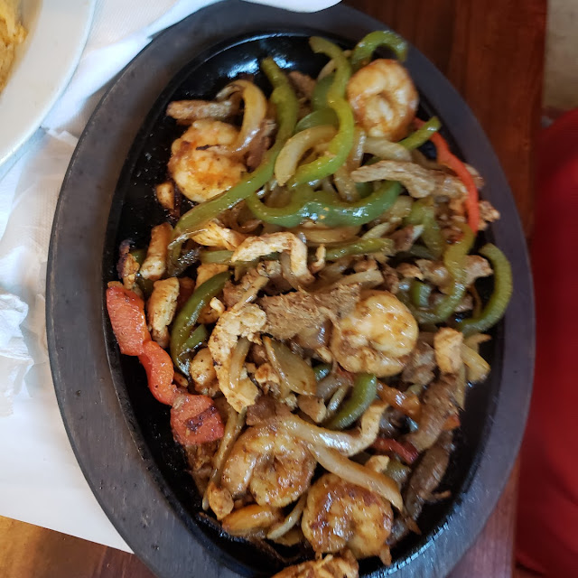 Chicken Fajitas