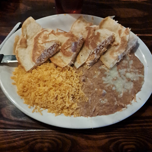 Quesadilla Fajita Shredded Chicken