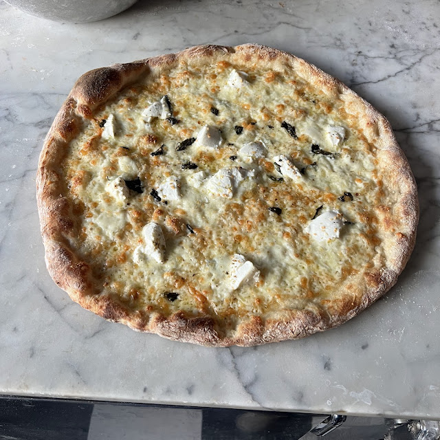 White Pizza