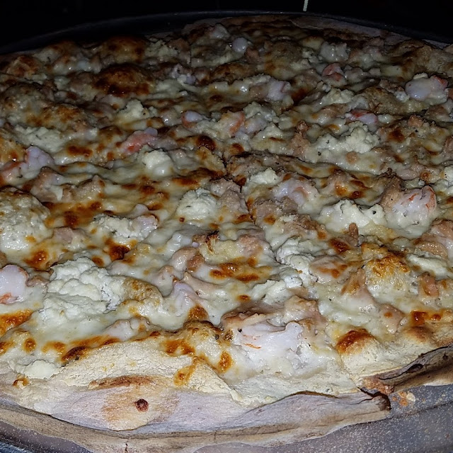 Lobster Pizza