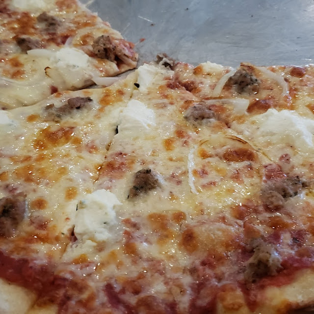 Sausage Pizza