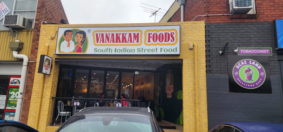 Vanakkam Foods