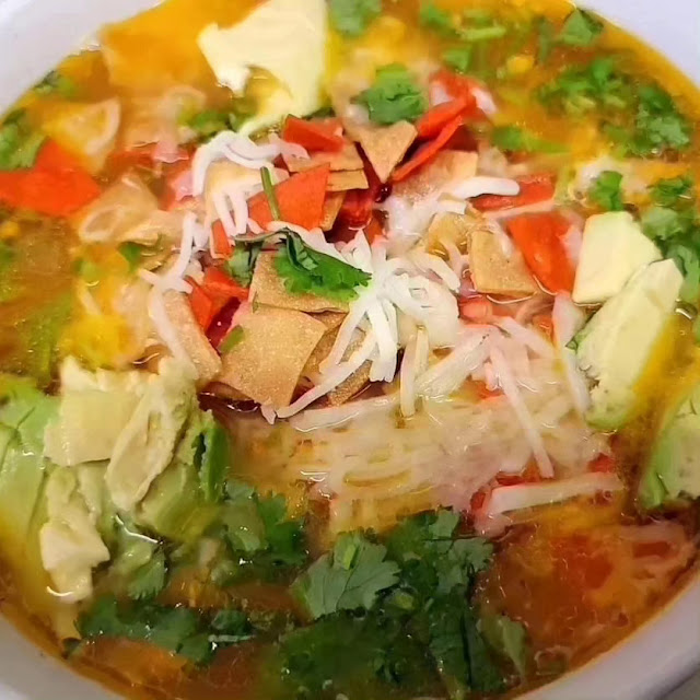 Chicken Tortilla Soup