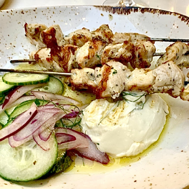 Lamb Souvlaki