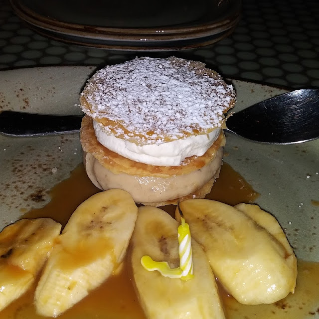 Banana Cream Napoleon