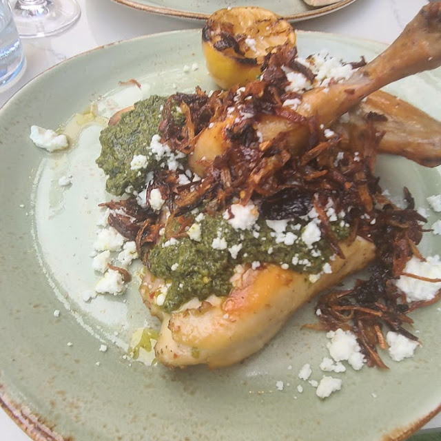 Feta Brined Chicken