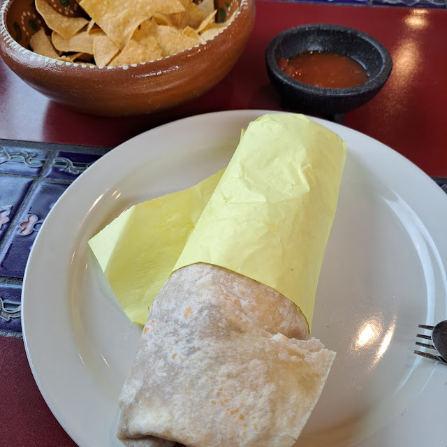 Adobada Burrito